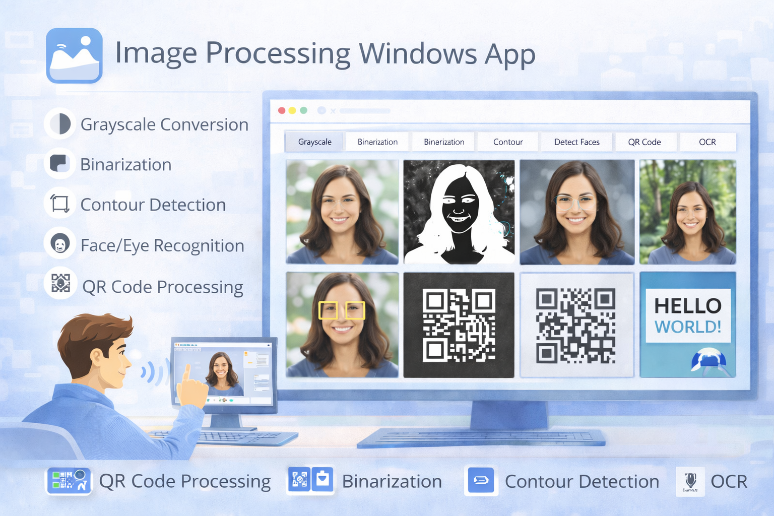 Image Processing WindowsApp